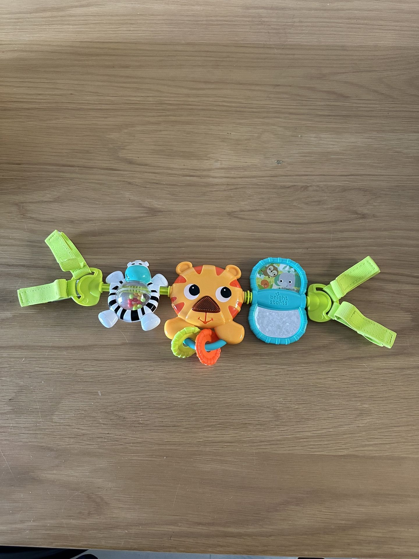 Car Seat Toy Bar W/ Lights And Sounds