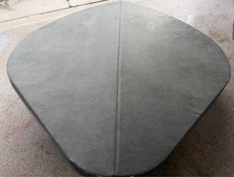 Gray Hot Tub Cover