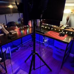 Rockville Studio Set Up