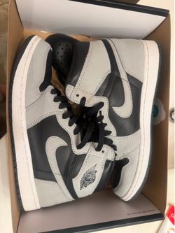 Jordan’s black and grey size 10.5