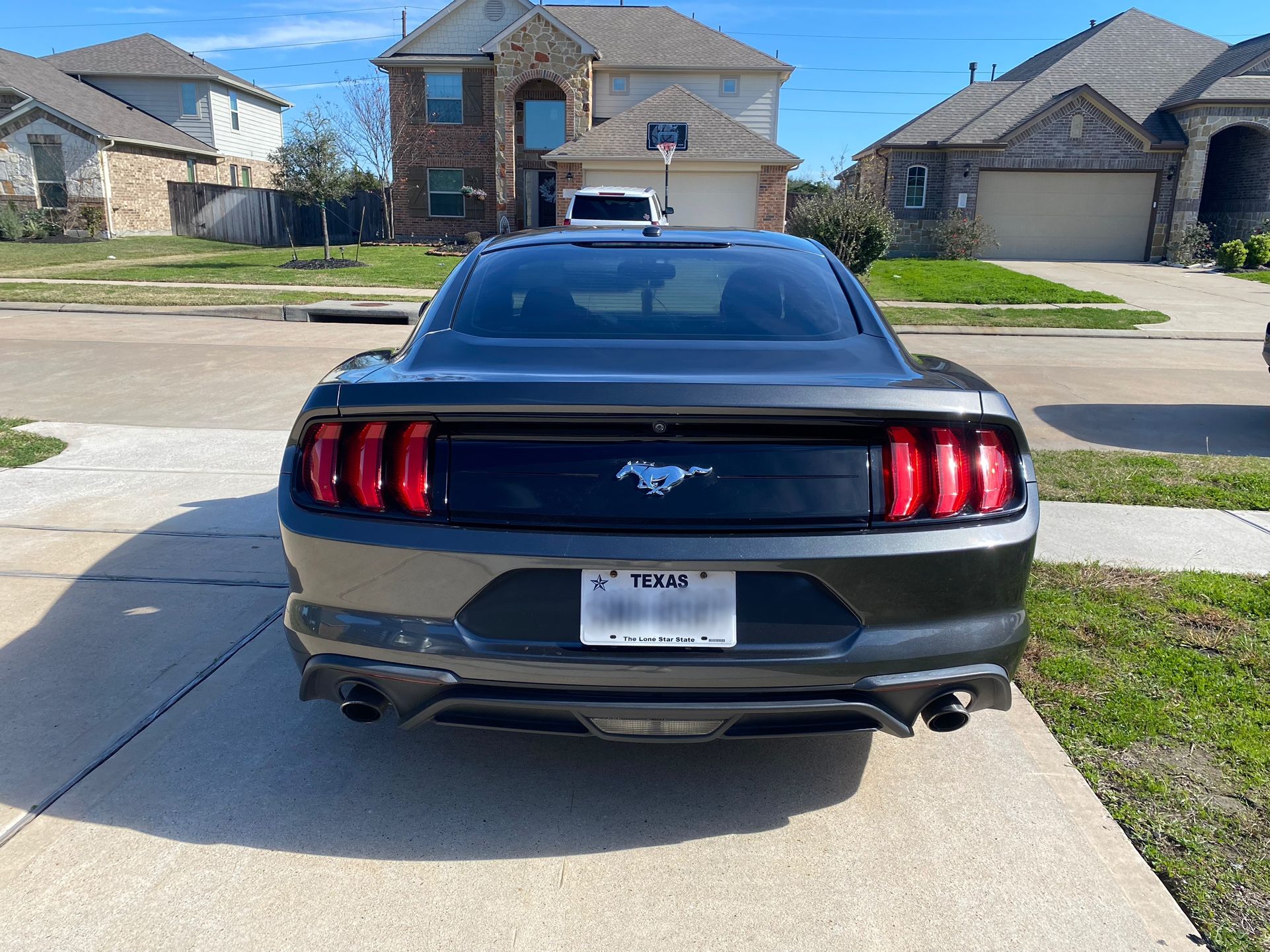 2020 Ford Mustang