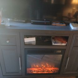 Heater Fireplace With Remote