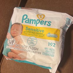 New pampers Wipes