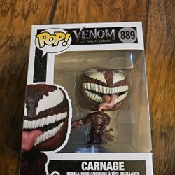 Funko Pop! Vinyl: Marvel - Carnage #889