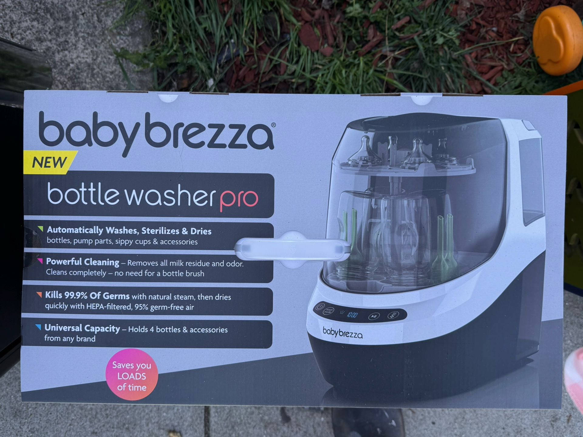 baby brezza bottle washerpro