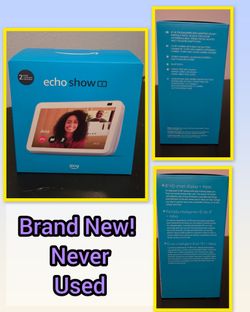 Amazon 2nd Generation ECHO Show 8