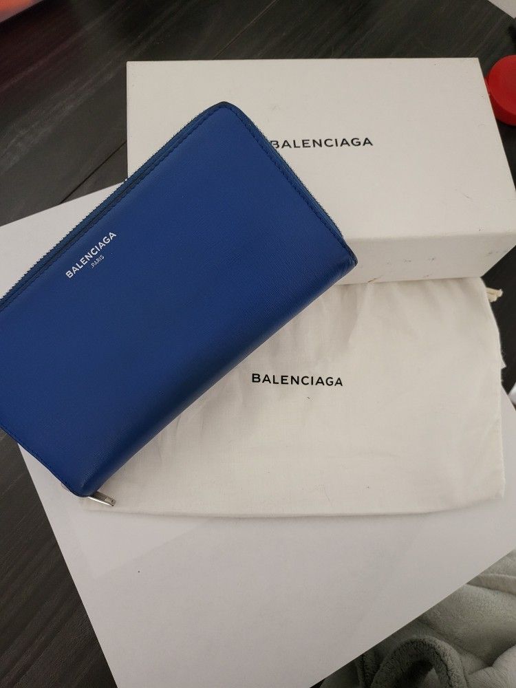 Balenciaga Authentic Wallet 