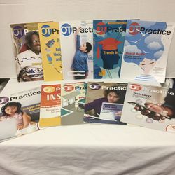 OT Practice Magazine Lot Of 37 Therapy Medical Educational AOTA Publication