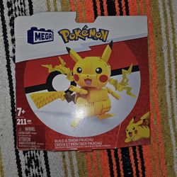 Mega Construx Pokemon Pikachu, Squirtle And Bulbasaur 