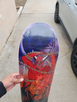 Skateboard Deck Irrelevant