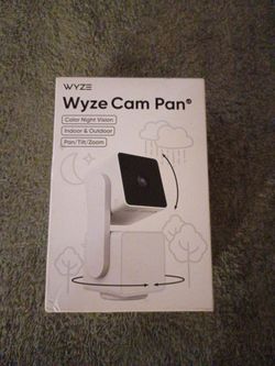 Wyze cam pan