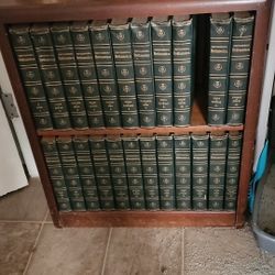 Vintage  Brilannica Encyclopedia  Set 1-24