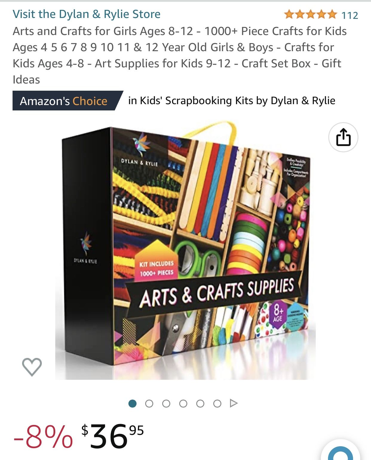 Kids Arts And Crafts Supplies