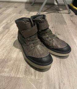 Geox boy’s Boots, Size 6
