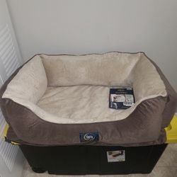 Serta Perfect Sleeper Orthopedic Cuddler Pet Bed