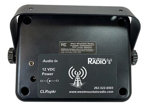 CLRspkr ClearSpeech® DSP Noise Reduction Speaker
#58407-948