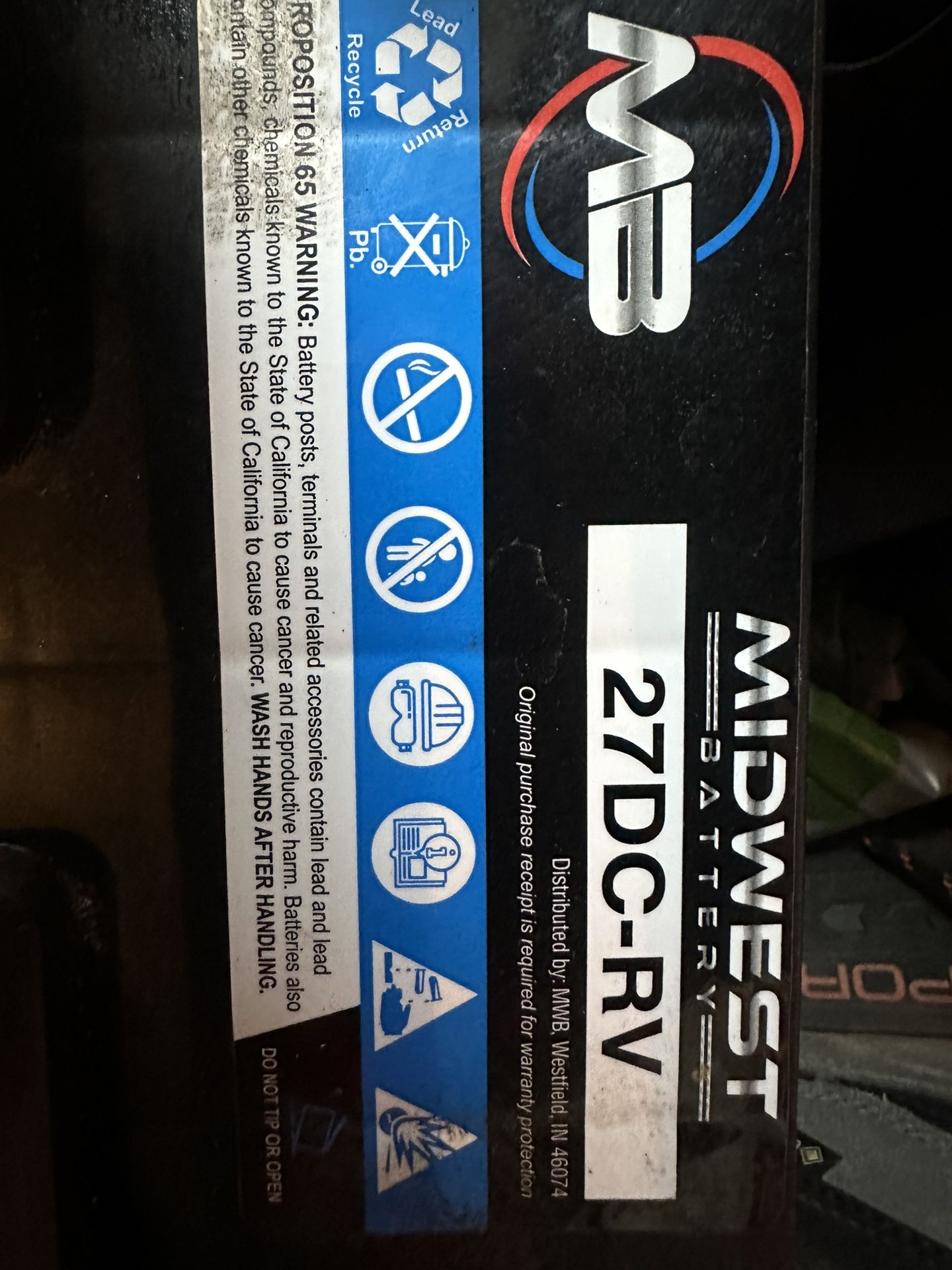 Deep Cycle Batteries Group 27