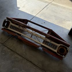 Old Chevy Bumper