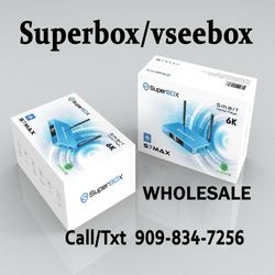 S7 Max supreme  new Model  Wholesale reseller  S7  super box VSEEBOX SUPERBOX