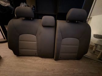 2017-2018 Kia forte lx Rear Seat Backs with Headrests