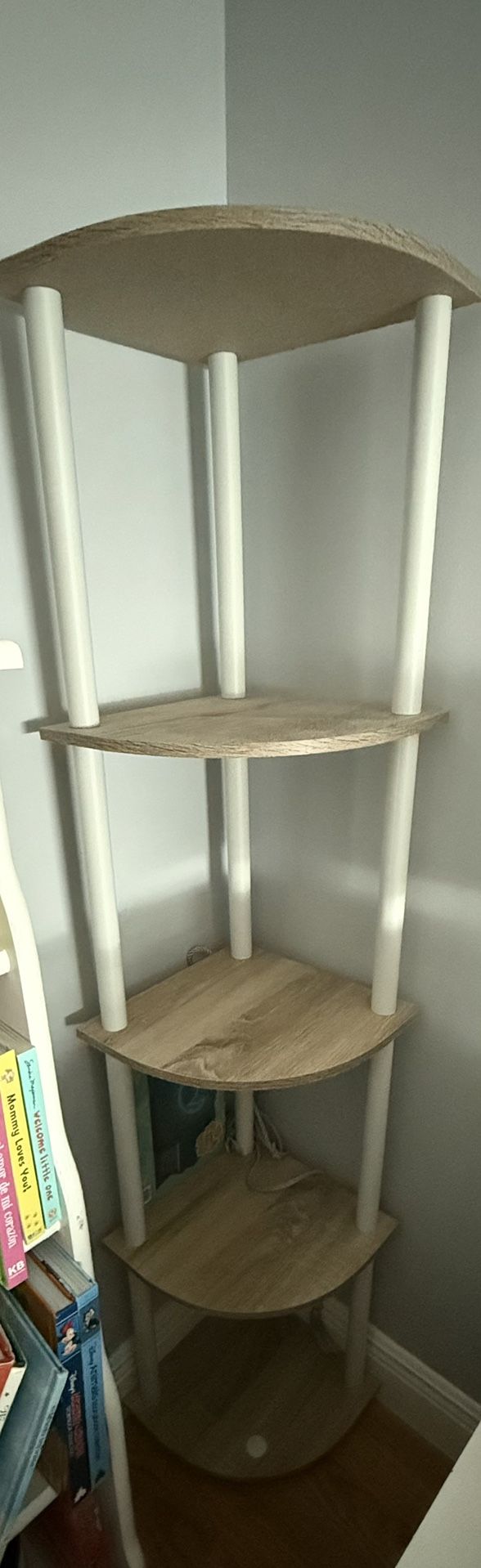 5 Shelves Corner Stand