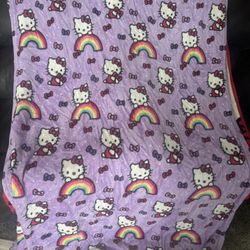 Hello Kitty Throws