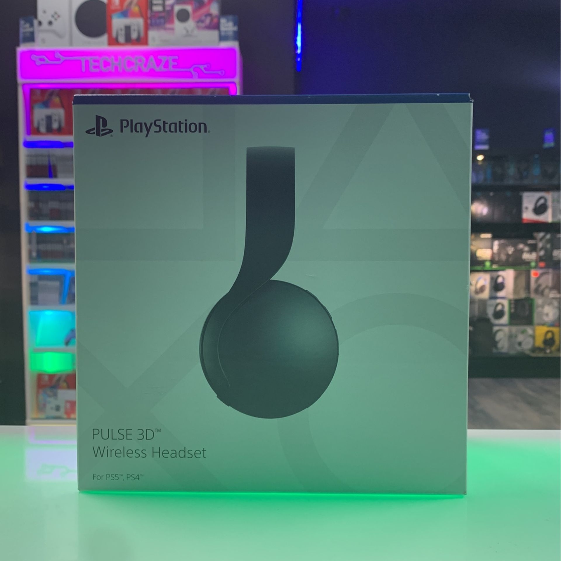 Pulse 3D Wireless Headset For PS5