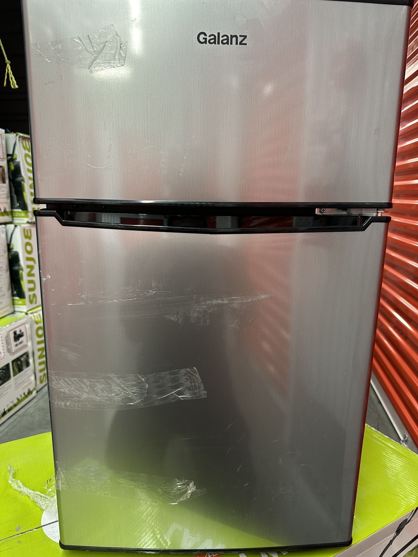 Galanz Two Door Mini Fridge