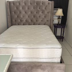 Beautiful Queen Bed Frame 