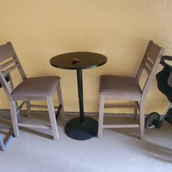 Table And Chairs