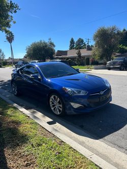 2015 Hyundai Genesis Coupe