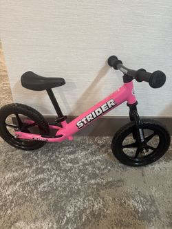 No Pedal Bike Strider Classic 12
