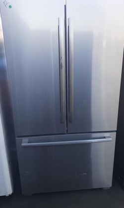 LG 3 Door Stainless Steel Fridge
