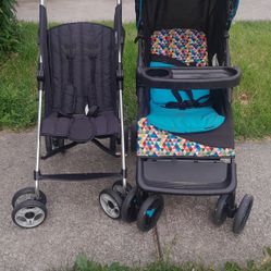 2 Strollers. Great Deal!!