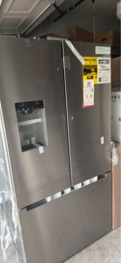 Bosch Stainless Steel French Door Refrigerator
