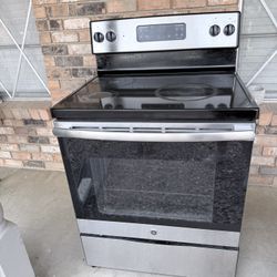  Stainless Steel Electric Glass Stove Top.