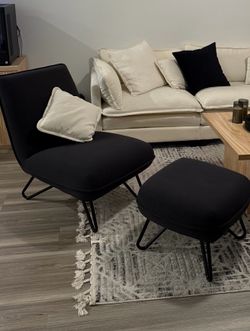 Black Accent Chair