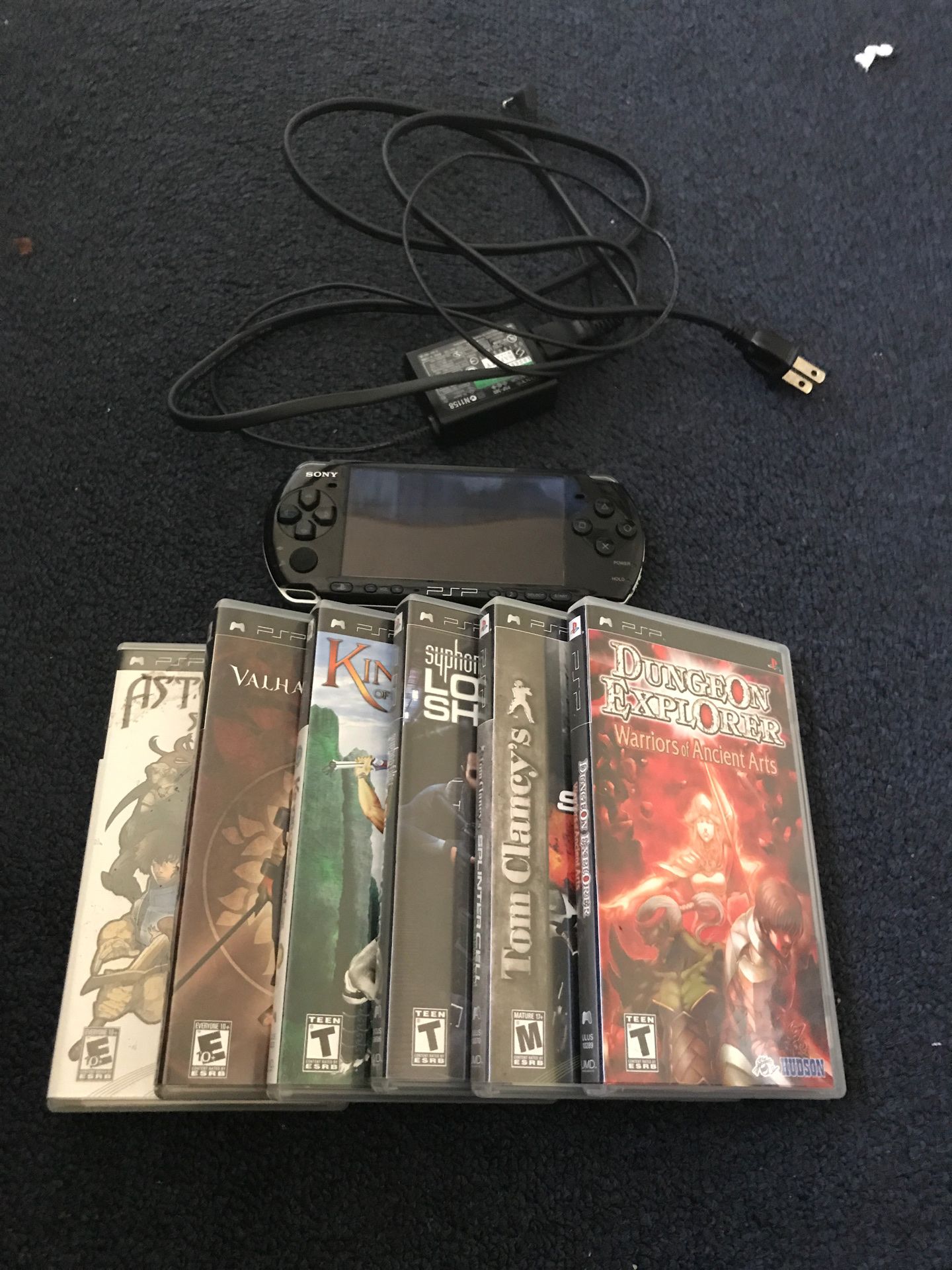 PSP and psp games