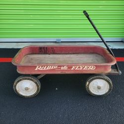 Vintage Radio Flyer Wagon