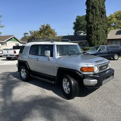 2007 Toyota Fj Cruiser 4x4 
