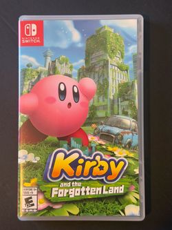 Kirby and the Forgotten Land Nintendo Switch