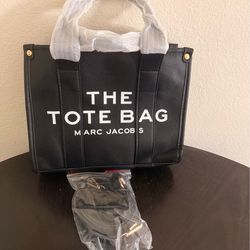 NEW Tote bag / black purse