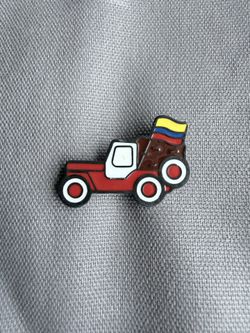 Pin De Chiva Colombiana