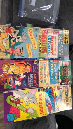 Vintage Comics