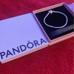 Pandora Heart Bracelet Size 7.1