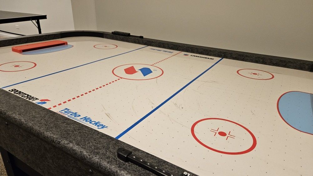 Air Hockey Table Sportcraft