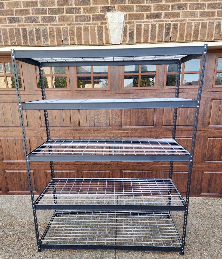*** HEAVY DUTY GARAGE UTILITY SHELVES ***