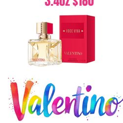 Valentino Voce Viva Eau de Parfum Collection💖💖💯original 