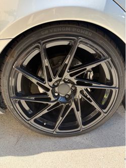 20" black 5x112 pattern