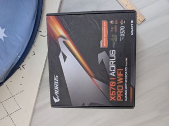 Gigabyte Aorus X570I ITX Motherboard